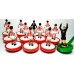 Subbuteo Andrew Table Soccer 052 Olympiacos creation similar with subbuteo old code with logo and number extra additions, limited edition squad 